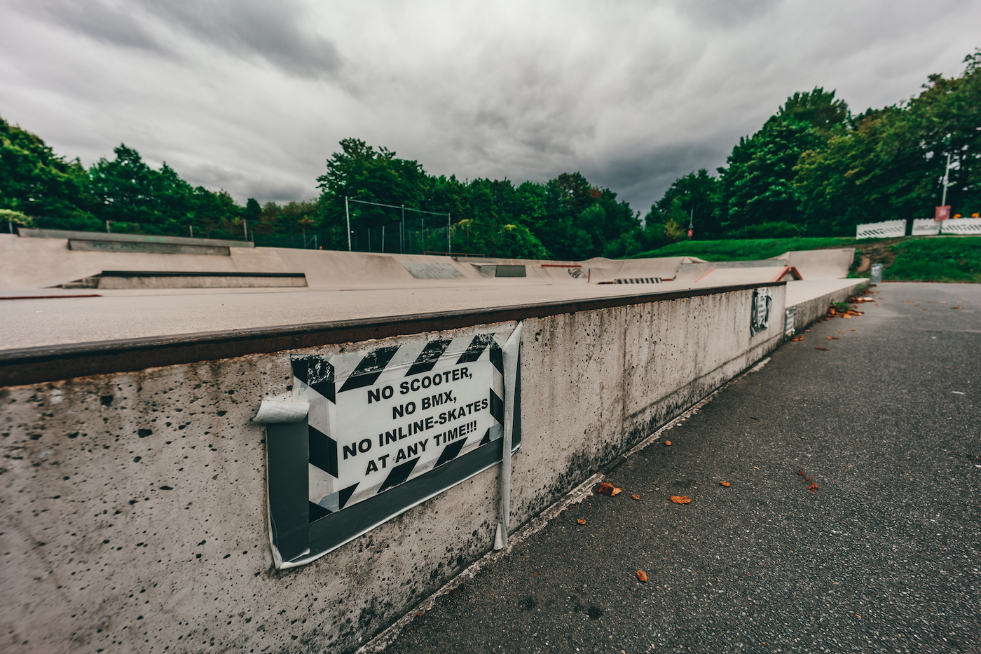 Uni Kiel skatepark